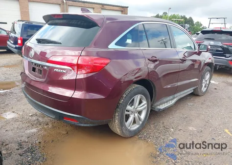 2014 Acura Rdx from USA, damaged, VIN 5J8TB3H53EL005502